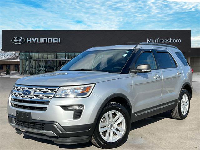 used 2019 Ford Explorer car, priced at $25,656