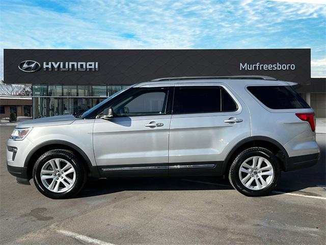 used 2019 Ford Explorer car, priced at $25,656