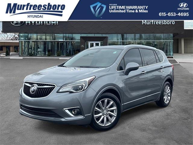 used 2019 Buick Envision car, priced at $14,069