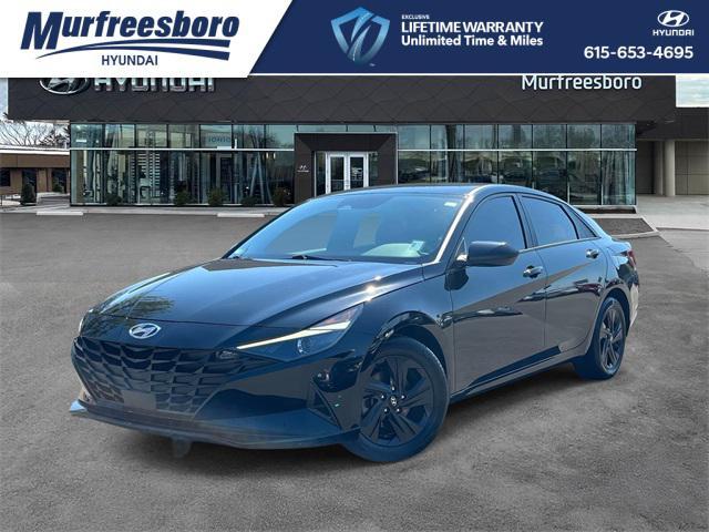 used 2022 Hyundai Elantra car, priced at $19,823