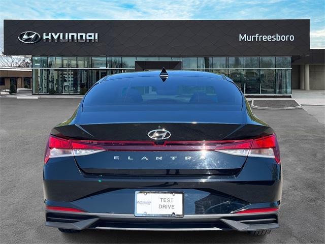 used 2022 Hyundai Elantra car, priced at $19,823