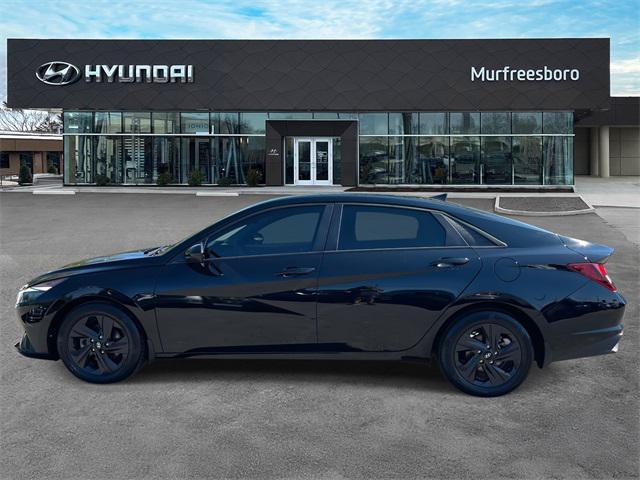used 2022 Hyundai Elantra car, priced at $19,823