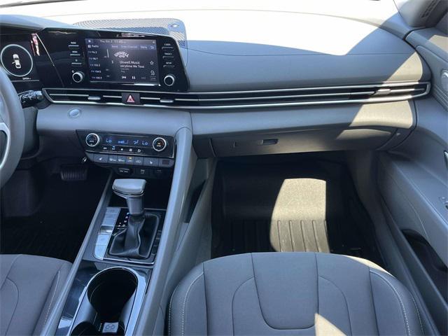 used 2022 Hyundai Elantra car, priced at $19,823