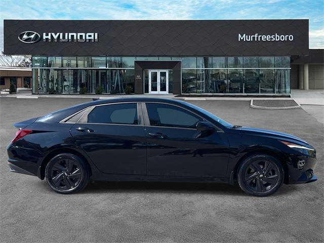 used 2022 Hyundai Elantra car, priced at $19,823
