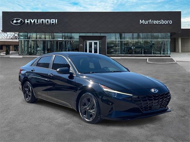 used 2022 Hyundai Elantra car, priced at $19,823