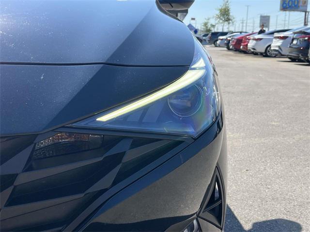 used 2022 Hyundai Elantra car, priced at $19,823