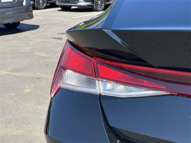 used 2022 Hyundai Elantra car, priced at $19,823