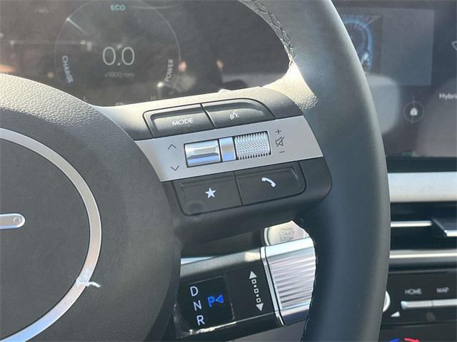 new 2026 Hyundai TUCSON Hybrid car, priced at $34,028