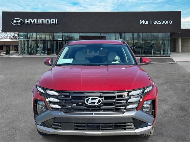 new 2026 Hyundai TUCSON Hybrid car, priced at $34,028