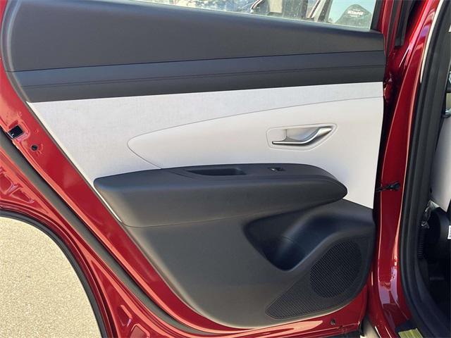 new 2026 Hyundai TUCSON Hybrid car, priced at $34,028