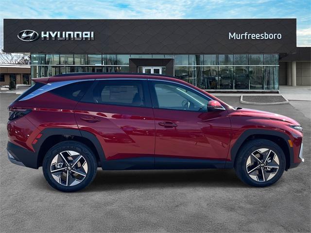 new 2026 Hyundai TUCSON Hybrid car, priced at $34,028