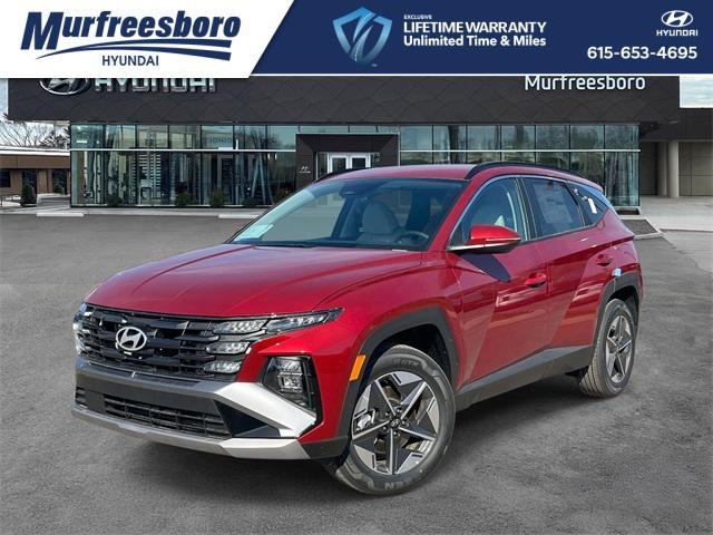 new 2026 Hyundai TUCSON Hybrid car, priced at $34,028