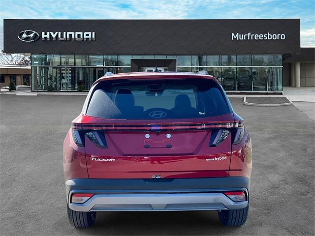 new 2026 Hyundai TUCSON Hybrid car, priced at $34,028