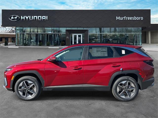 new 2026 Hyundai TUCSON Hybrid car, priced at $34,028
