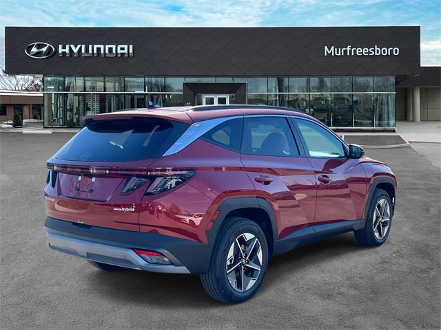 new 2026 Hyundai TUCSON Hybrid car, priced at $34,028