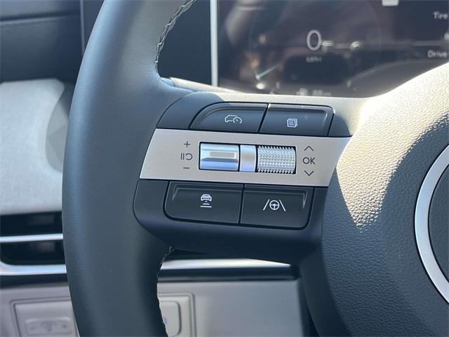 new 2026 Hyundai TUCSON Hybrid car, priced at $34,028