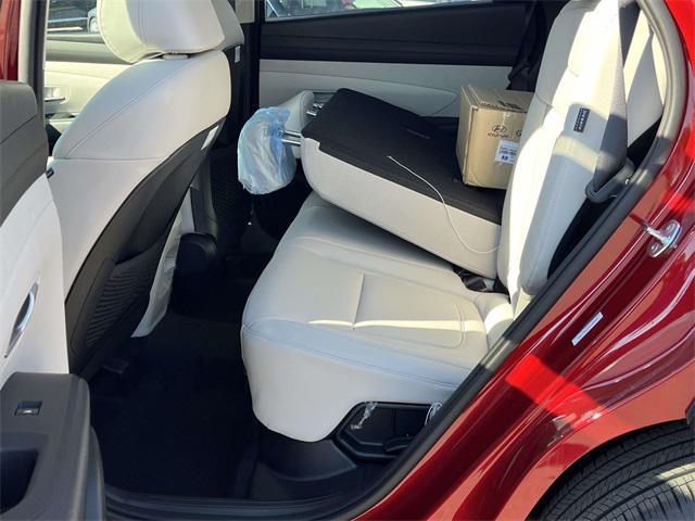 new 2026 Hyundai TUCSON Hybrid car, priced at $34,028