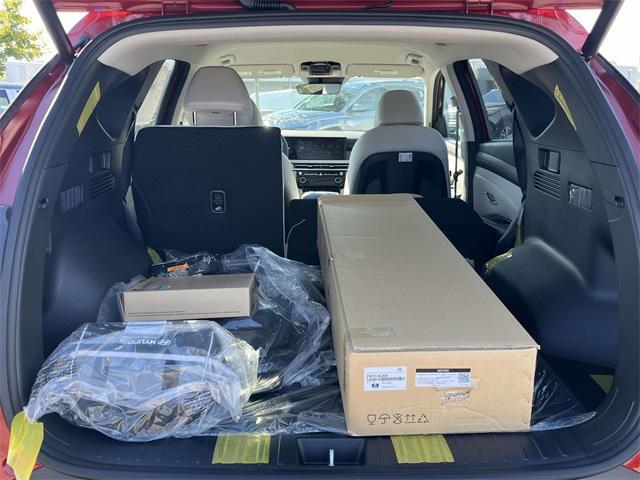 new 2026 Hyundai TUCSON Hybrid car, priced at $34,028