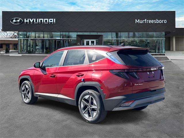 new 2026 Hyundai TUCSON Hybrid car, priced at $34,028