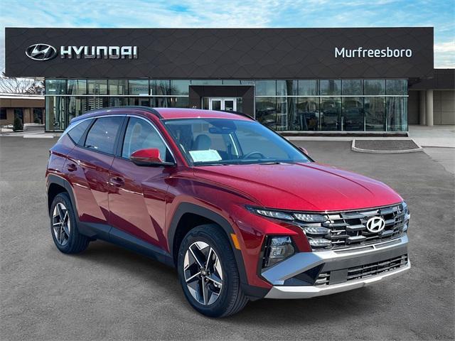 new 2026 Hyundai TUCSON Hybrid car, priced at $34,028