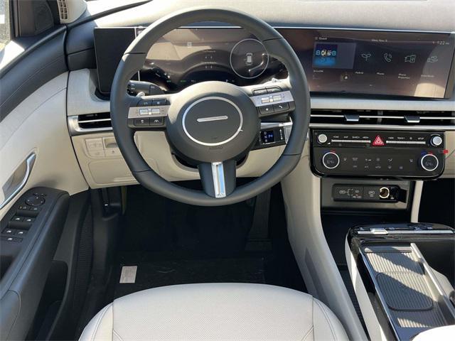 new 2026 Hyundai TUCSON Hybrid car, priced at $34,028