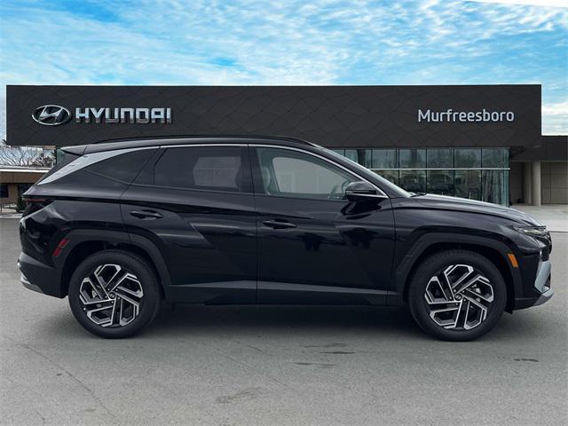 new 2025 Hyundai Tucson car, priced at $37,982