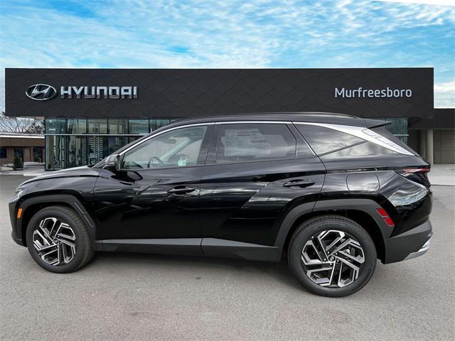 new 2025 Hyundai Tucson car, priced at $37,982