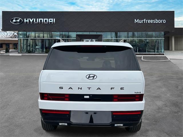 new 2026 Hyundai SANTA FE HEV car, priced at $47,892