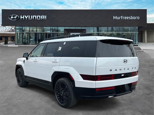 new 2026 Hyundai SANTA FE HEV car, priced at $47,892