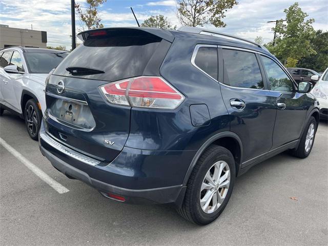 used 2015 Nissan Rogue car, priced at $11,596