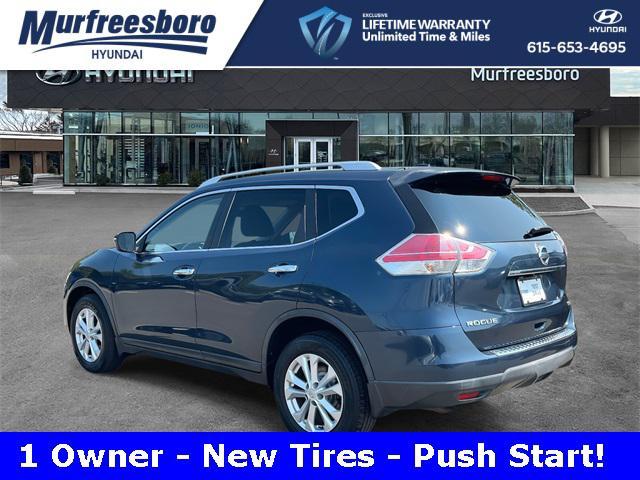 used 2015 Nissan Rogue car, priced at $10,648