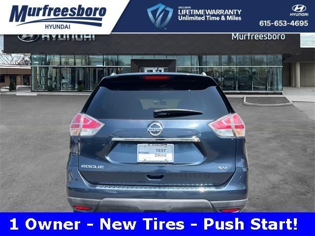 used 2015 Nissan Rogue car, priced at $10,648