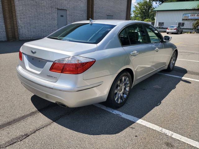 used 2009 Hyundai Genesis car, priced at $5,995