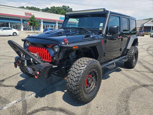 used 2018 Jeep Wrangler JK Unlimited car, priced at $22,995