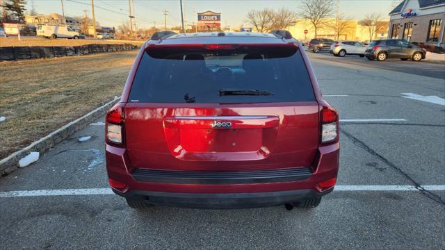 used 2016 Jeep Compass car, priced at $5,995