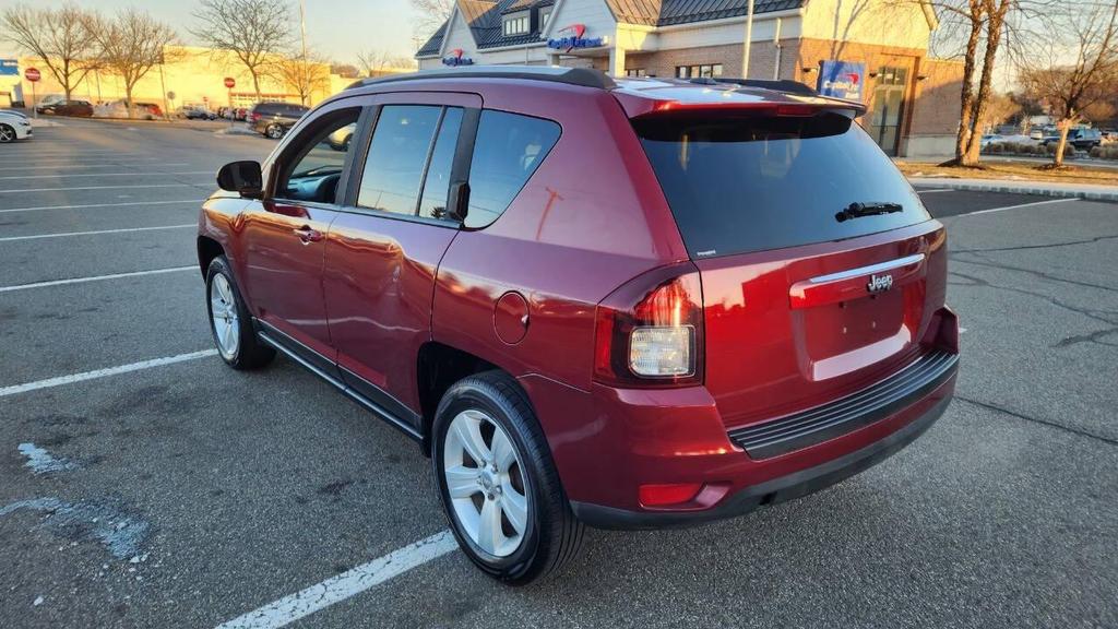 used 2016 Jeep Compass car, priced at $4,995