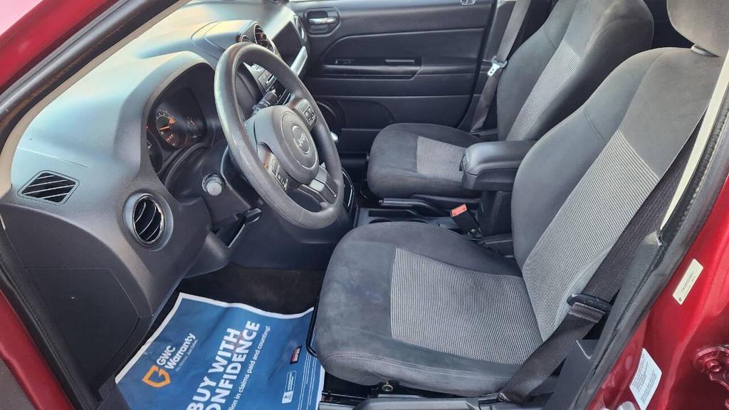 used 2016 Jeep Compass car, priced at $4,995