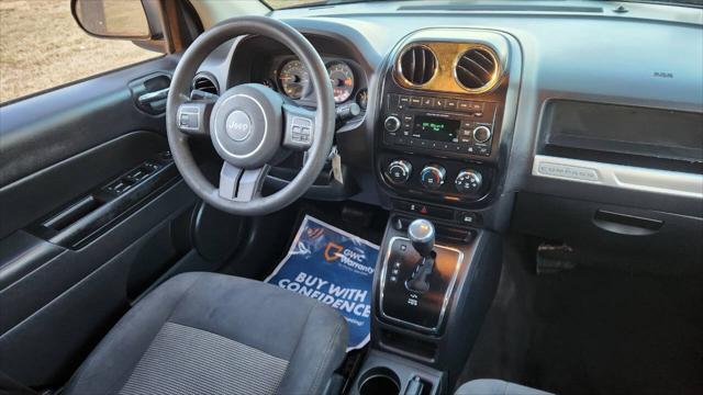 used 2016 Jeep Compass car, priced at $5,995