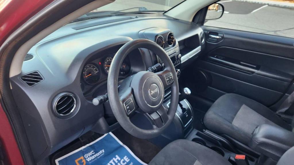 used 2016 Jeep Compass car, priced at $4,995