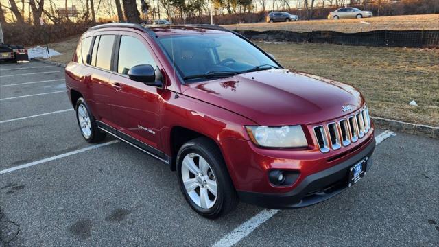 used 2016 Jeep Compass car, priced at $5,995