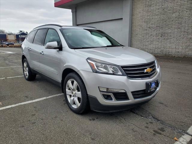 used 2017 Chevrolet Traverse car, priced at $7,995