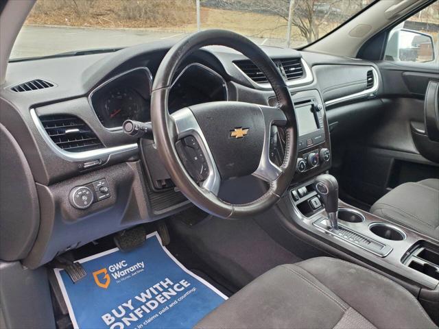 used 2017 Chevrolet Traverse car, priced at $7,995