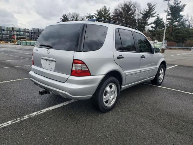 used 2004 Mercedes-Benz M-Class car, priced at $4,995