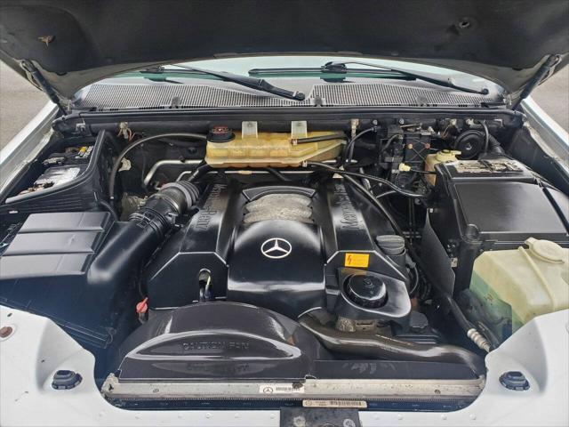 used 2004 Mercedes-Benz M-Class car, priced at $4,995