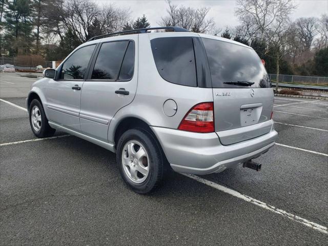 used 2004 Mercedes-Benz M-Class car, priced at $4,995