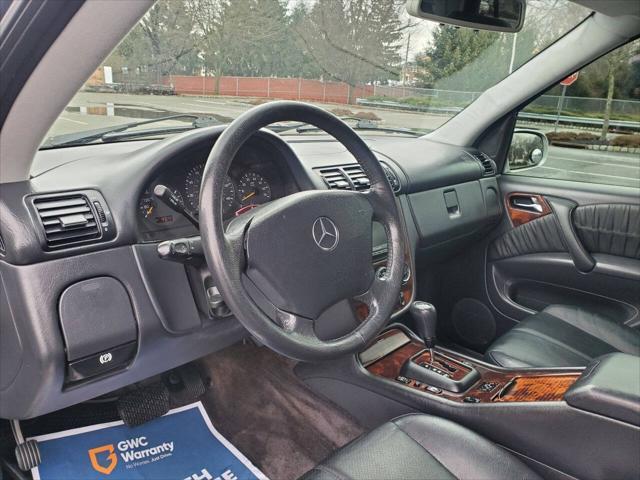 used 2004 Mercedes-Benz M-Class car, priced at $4,995