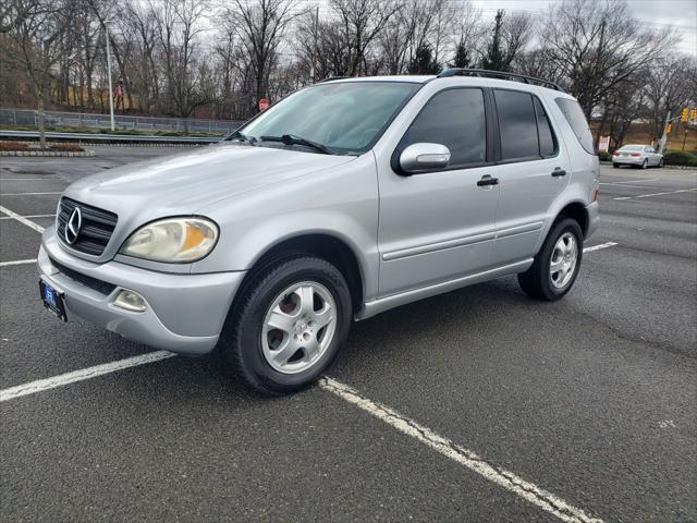 used 2004 Mercedes-Benz M-Class car, priced at $4,995