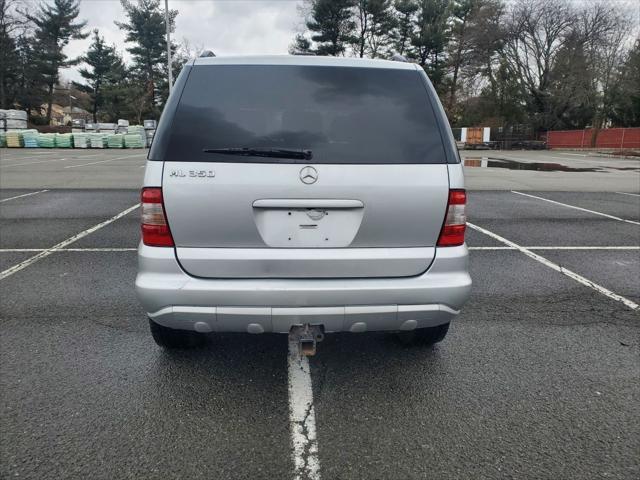 used 2004 Mercedes-Benz M-Class car, priced at $4,995