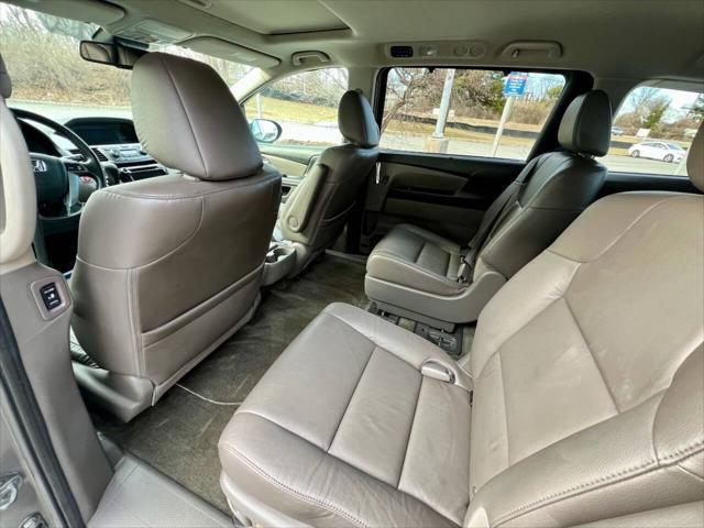 used 2015 Honda Odyssey car, priced at $8,995