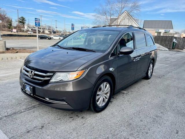 used 2015 Honda Odyssey car, priced at $8,995